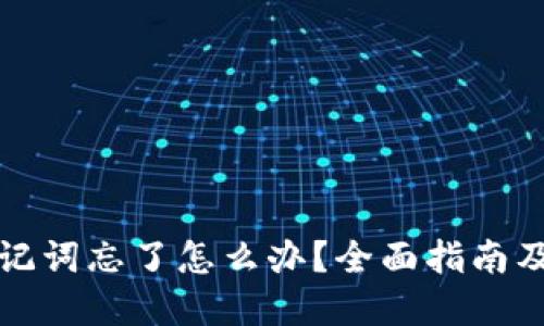 TP钱包助记词忘了怎么办？全面指南及解决方案