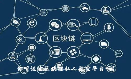 你听说过区块链私人航空平台吗？