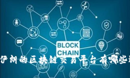 想知道伊朗的区块链交易平台有哪些选择吗？