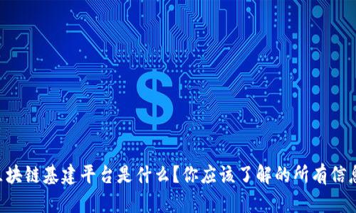 区块链基建平台是什么？你应该了解的所有信息！