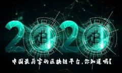 中国最厉害的区块链平台