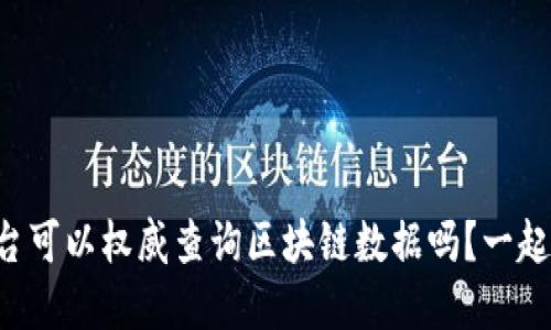 想知道哪个平台可以权威查询区块链数据吗？一起来了解一下吧！