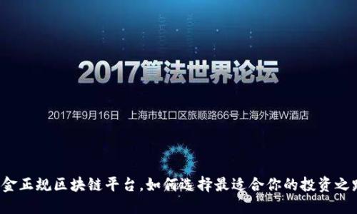 瑞金正规区块链平台，如何选择最适合你的投资之路？