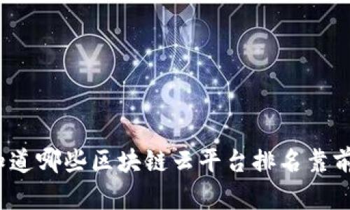 你知道哪些区块链云平台排名靠前吗？