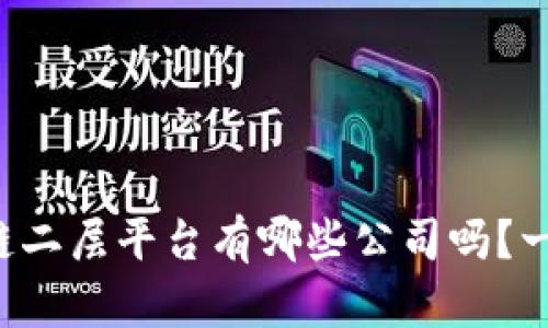 你知道区块链二层平台有哪些公司吗？一起来探索吧！
