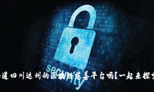 你知道四川达州的区块链慈善平台吗？一起来探索吧！