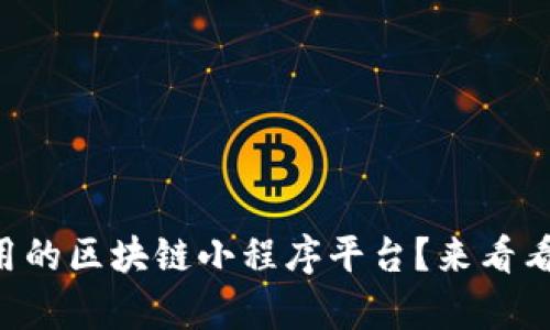 有哪些好用的区块链小程序平台？来看看你的选择！
