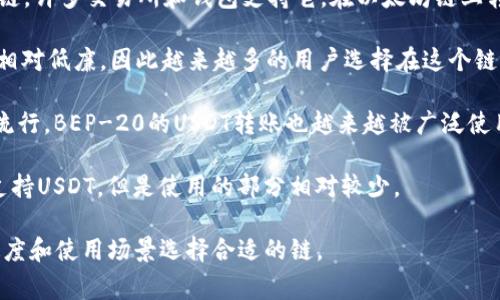 在使用TP钱包转账USDT时，主要有几种区块链可以选择。USDT（Tether）是一种基于区块链的稳定币，支持多种区块链网络，包括但不限于：

1. **以太坊（ERC-20）**：这是最常用的USDT链，许多交易所和钱包支持它。在以太坊链上转账USDT时，需要支付相对较高的Gas费用。

2. **波场（TRC-20）**：波场的USDT转账费用相对低廉，因此越来越多的用户选择在这个链上进行转账。它的转账速度也很快。

3. **币安智能链（BEP-20）**：随着币安链的流行，BEP-20的USDT转账也越来越被广泛使用。支付的费用一般低于以太坊链。

4. **其他链**：如Solana、Avalanche等链也支持USDT，但是使用的部分相对较少。

用户在进行转账之前，可以根据交易的费用、速度和使用场景选择合适的链。