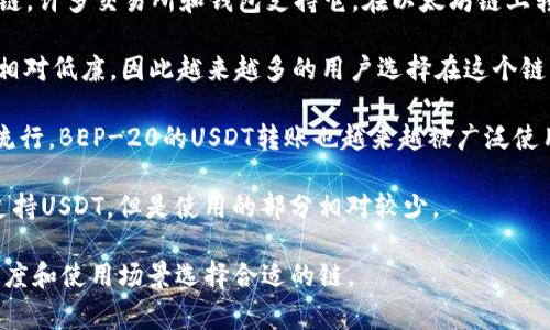 在使用TP钱包转账USDT时，主要有几种区块链可以选择。USDT（Tether）是一种基于区块链的稳定币，支持多种区块链网络，包括但不限于：

1. **以太坊（ERC-20）**：这是最常用的USDT链，许多交易所和钱包支持它。在以太坊链上转账USDT时，需要支付相对较高的Gas费用。

2. **波场（TRC-20）**：波场的USDT转账费用相对低廉，因此越来越多的用户选择在这个链上进行转账。它的转账速度也很快。

3. **币安智能链（BEP-20）**：随着币安链的流行，BEP-20的USDT转账也越来越被广泛使用。支付的费用一般低于以太坊链。

4. **其他链**：如Solana、Avalanche等链也支持USDT，但是使用的部分相对较少。

用户在进行转账之前，可以根据交易的费用、速度和使用场景选择合适的链。