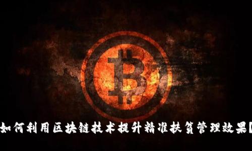 如何利用区块链技术提升精准扶贫管理效果？