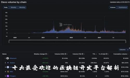 十大最受欢迎的区块链开发平台解析