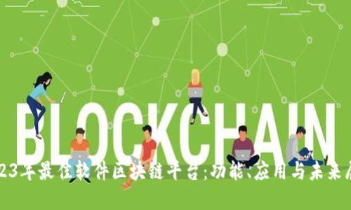 2023年最佳软件区块链平台：功能、应用与未来展望