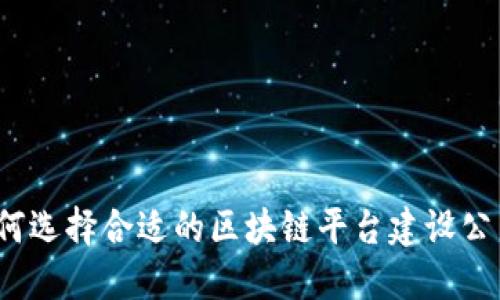 如何选择合适的区块链平台建设公司？
