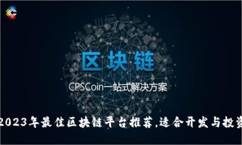 2023年最佳区块链平台推荐，适合开发与投资