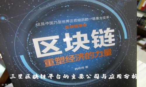 三星区块链平台的主要公司与应用分析