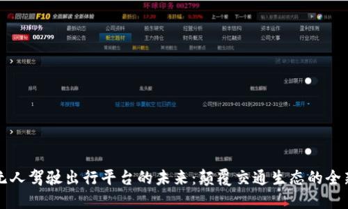 区块链与无人驾驶出行平台的未来：颠覆交通生态的全新解决方案