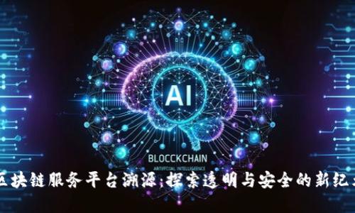 区块链服务平台溯源：探索透明与安全的新纪元