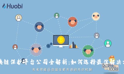 区块链保护平台公司全解析：如何选择最佳解决方案