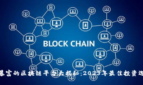 最暴富的区块链平台大揭秘：2023年最佳投资选择