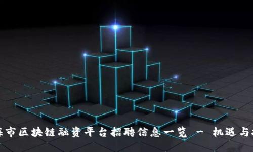 上海市区块链融资平台招聘信息一览 - 机遇与挑战