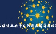 区块链三大平台的特点解