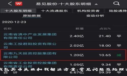 TP钱包买币失败扣钱解决方案：常见问题及处理方法